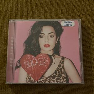 Charli XCX CD SUCKER
